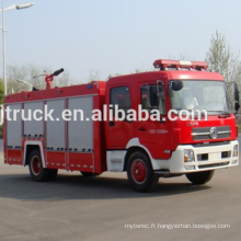 4 * 2 RHD Dongfeng réservoir d&#39;eau camion de pompiers / Dongfeng main droite conduire camion d&#39;incendie de l&#39;eau / Dongfeng pompier pour 1-5 mètres cubes